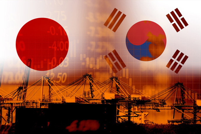 [2019 산업계 10대 이슈] 일본, 한국 반도체 관련 소재 수출 규제 및 화이트리스트 제외