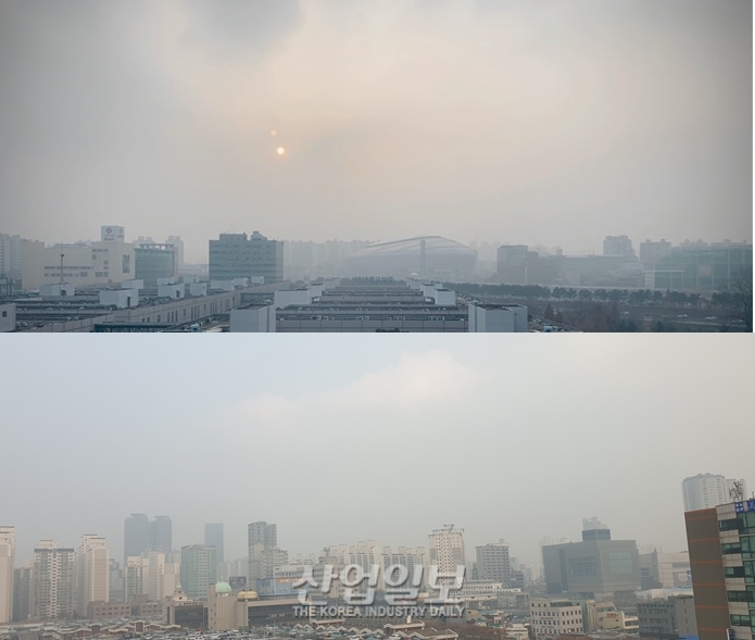 초미세먼지에 오늘(11일) 전국 9개 시도 비상저감조치 발령