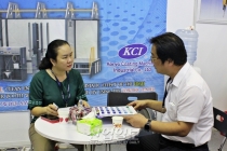 [포토뉴스] [VIMAF2019] ㈜고려도장기산업, 베트남 현지 에이전시와 협력 ‘현지화를 위한 노력’