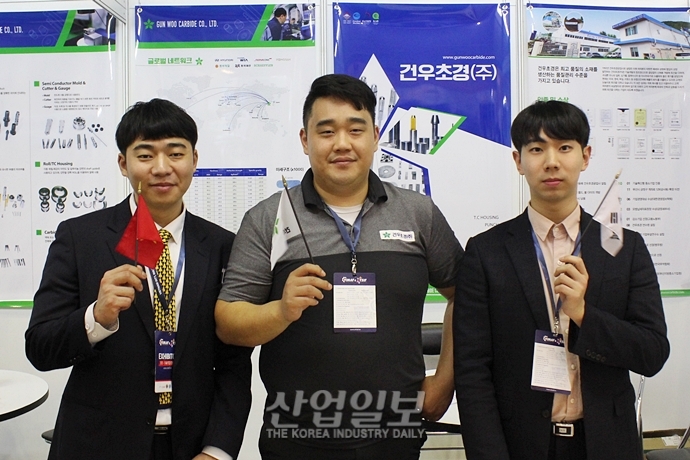 [포토뉴스][VIMAF2019] 건우초경(주) “베트남전시회, 지속해서 참가 계획”