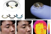 스마트 콘택트렌즈, 무선충전회로까지 그릴 수 있게 돼