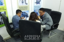 [포토뉴스][VIMAF 2019] 우양이엔지, 베트남이 아시아 허브로 성장할 것으로 기대