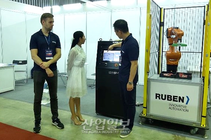 [포토뉴스][VIMAF2019] 루벤 “VIMAF, 베트남 현지 진출 기업과 네트워킹이 목적”