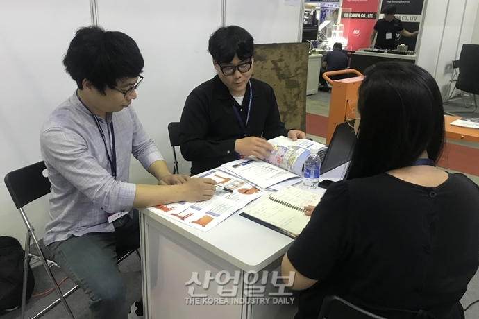 [포토뉴스][VIMAF 2019] 오케이오, 자사 Prime·prime turn 갖고 베트남 시장 노린다