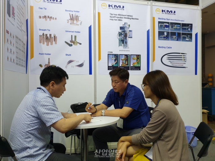 [포토뉴스][VIMAF 2019] (주)경인엠제이시스템, 베트남 자동차 시장 성장에 주목