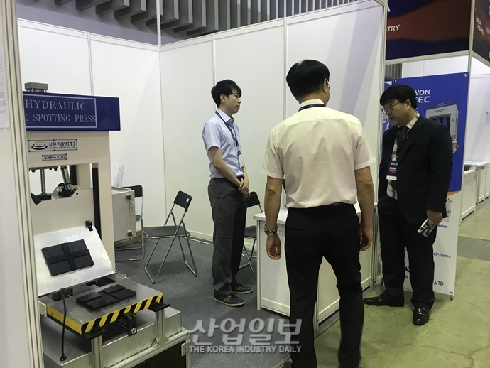 [포토뉴스][VIMAF 2019] 삼원프레텍주식회사, 베트남 시작으로 주요 아시아 국가 진출 기대