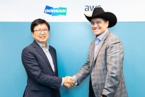 두산그룹, AWS 선정 '글로벌 디지털 혁신 가속'