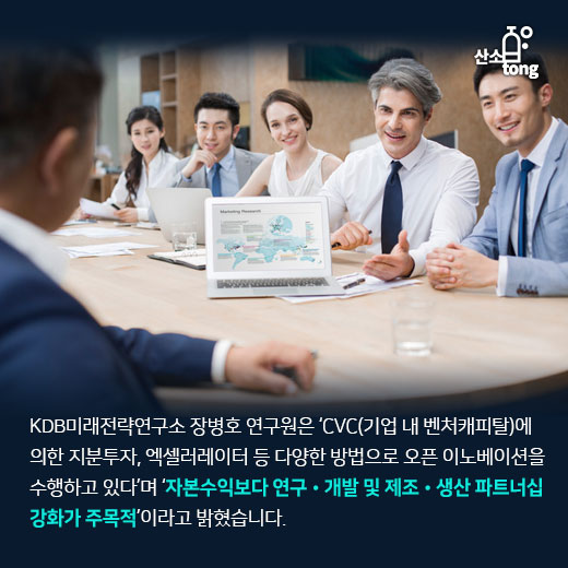 [카드뉴스] 자동차 시장의 성장 정체, 오픈 이노베이션으로 돌파구 찾는다