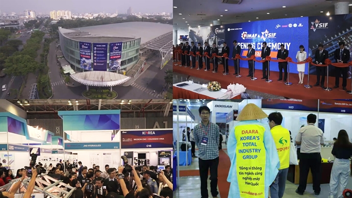 [다시 보는 VIMAF 2019] 한국 기계산업 우수성, 베트남 전시회에서 나흘간 재차 확인