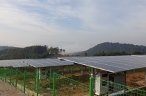 16명 고령의 농민 농지에 설치한 태양광 발전설비 혜택