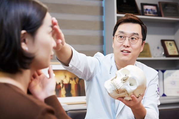 광대축소술, 옆광대와 45도 광대까지 입체적으로 보이려면