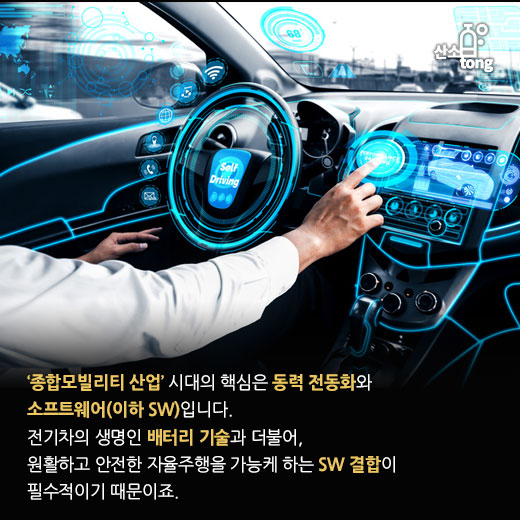 [카드뉴스] 글로벌 자동차 산업, 대변혁을 맞이하다