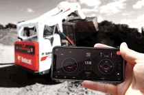 두산밥캣, iOS 기반 원격조종 기술 상용화…연내 안드로이드용 출시