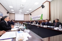 박영선 장관, 전국 테크노파크 원장과 중소기업 발전방안 논의