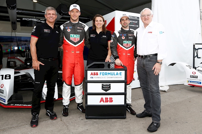 ABB와 포르쉐, e-모빌리티 확대 협력키로