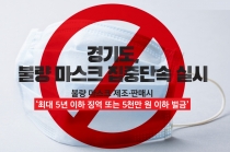 저가 수입 마스크 국내 인증 보건마스크로 둔갑 판매