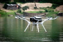 두산모빌리티이노베이션, 수소드론 '첫선'