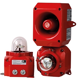 E2S, 위험 지역용 UL1971 LED 화재용 경광등 출시