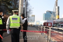 구로중앙유통단지 인근 지식산업센터 공사장서 포탄 발견
