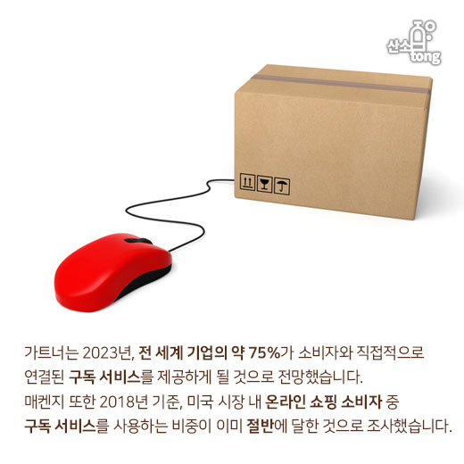 [카드뉴스] 글로벌 기업도 반한 ‘구독경제’, 향후 전망은?