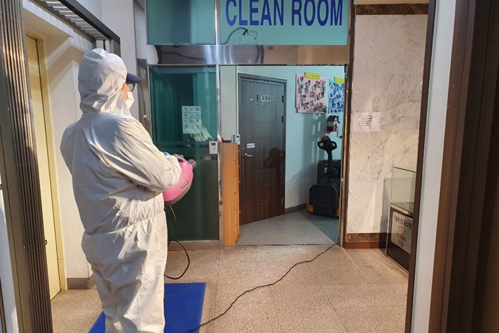 시흥산업진흥원, 관내 중소기업 코로나19 대비 특별 방역