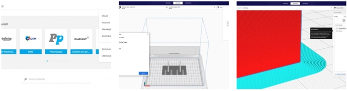 Ultimaker, 주당 2백 만 건 프린트 작업을 준비하는 Ultimaker Cura 기능추가