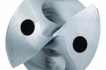 케나메탈, SGL 포인트 형상의 새로운 솔리드 초경 드릴로 성능 안정화 구현