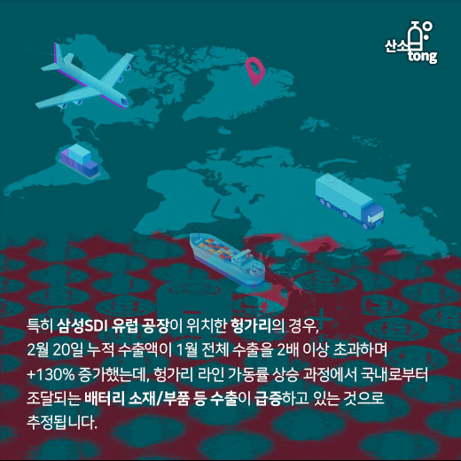 [카드뉴스] 국내 2차전지 시장, 유럽에서 돌파구 찾는다