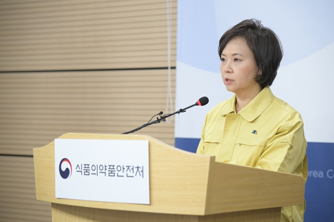 마스크 공적판매처 통해 공급한 물량 오늘 576만 개