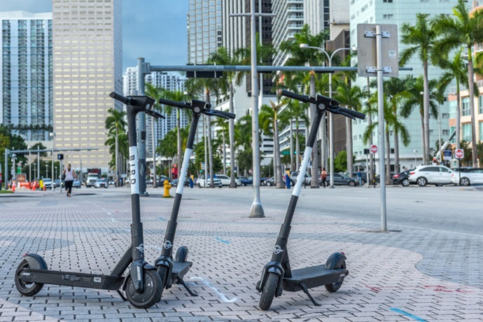 단거리 이동 잦은 미국, ‘마이크로모빌리티’가 설 가능성의 땅