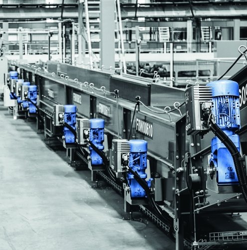 LogiDrive 인트라로지스틱스 솔루션, 효율성 높이고 변동폭 줄여