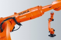 쿠카(KUKA), 새로운 주조 로봇 'KR QUANTEC Foundry' 출시