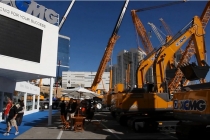 XCMG, CONEXPO-CON/AGG 2020에 자사 제품 24대 선보여