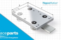 HepcoMotion(헵코모션), TraceParts(트래이스파츠)를 3D 데이터 공급 서비스 파트너로 선정