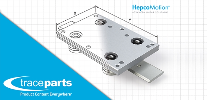 HepcoMotion(헵코모션), TraceParts(트래이스파츠)를 3D 데이터 공급 서비스 파트너로 선정