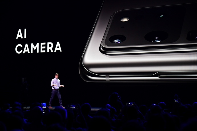 스마트폰 카메라 부품 가격, 갤럭시S20 발맞춰 대폭 상승