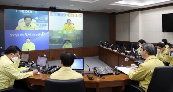 구로구 콜센터 코로나19 집단감염, 수도권 ‘공동대응’