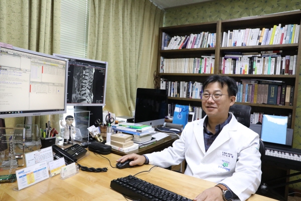 허리 디스크 환자, 비수술적인 치료로 호전될 수 있다