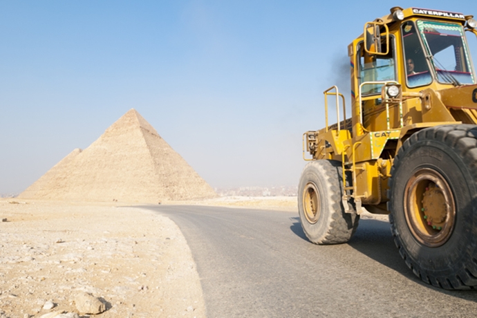 이집트, 건설업 호황으로 건설기계 시장 성장세 ‘풍부한 잠재력’