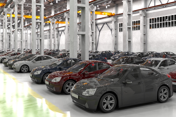 2월 전세계 자동차 판매, 20% 가까이 곤두박질