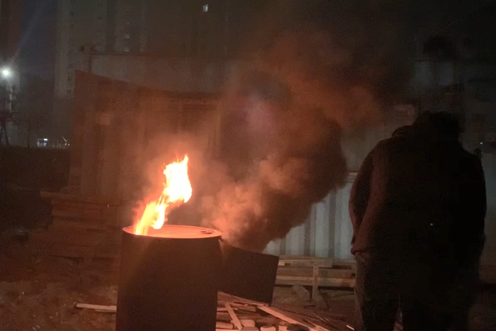 건설폐자재·폐목재 등 폐기물 불법소각 적발