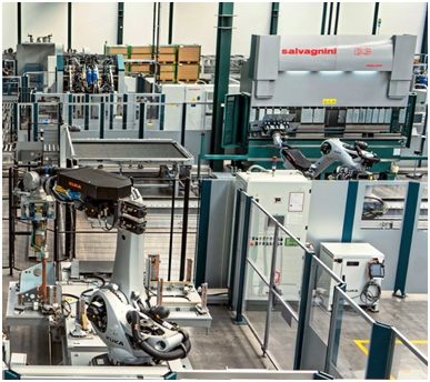 [TECH] Pyrotac, 살바니니(Salvagnini) FMS 라인기계 도입