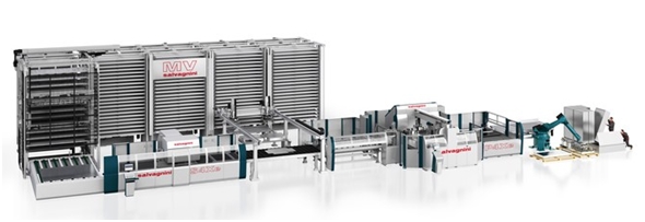 [TECH] Pyrotac, 살바니니(Salvagnini) FMS 라인기계 도입