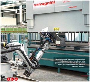 [TECH] Pyrotac, 살바니니(Salvagnini) FMS 라인기계 도입