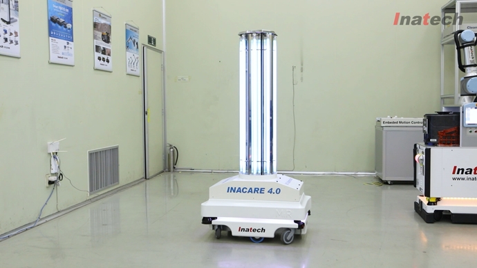 [동영상뉴스] [KIMEX 2020]인아텍, ‘INACARE 4.0'으로 코로나19 확산 방지 나선다