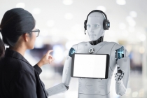 中, 언택트 시대의 대세는 ‘서비스 로봇’…경쟁보다 협력 모델 모색 필요