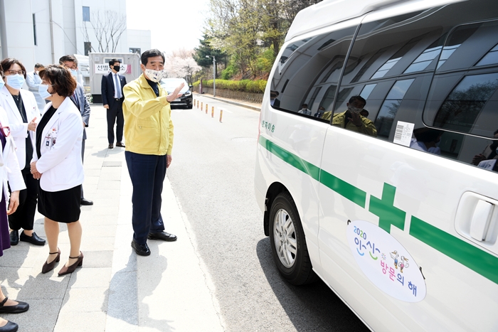 고강도‘사회적 거리두기’코로나19 확진자 완치율 68% 넘어서