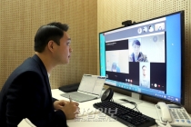 [포토뉴스] 코로나19로 산업전시회 무더기 연기·취소, 온라인 상담으로 수출길 열어