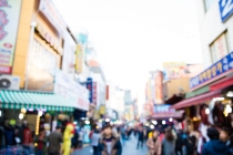 신림역 중대형 상가 공실률 '서울 최저' 매출 기여도 2~30대 많아