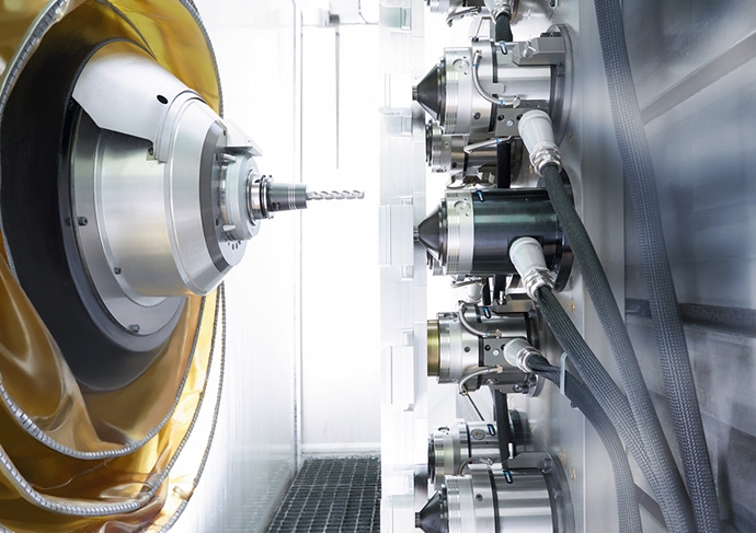 슝크(SCHUNK), 특화된 퀵-체인지 팔렛 기술 구현